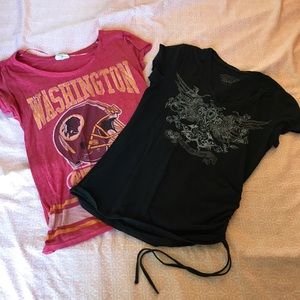 Short sleeve tops for sale, 2 for $12